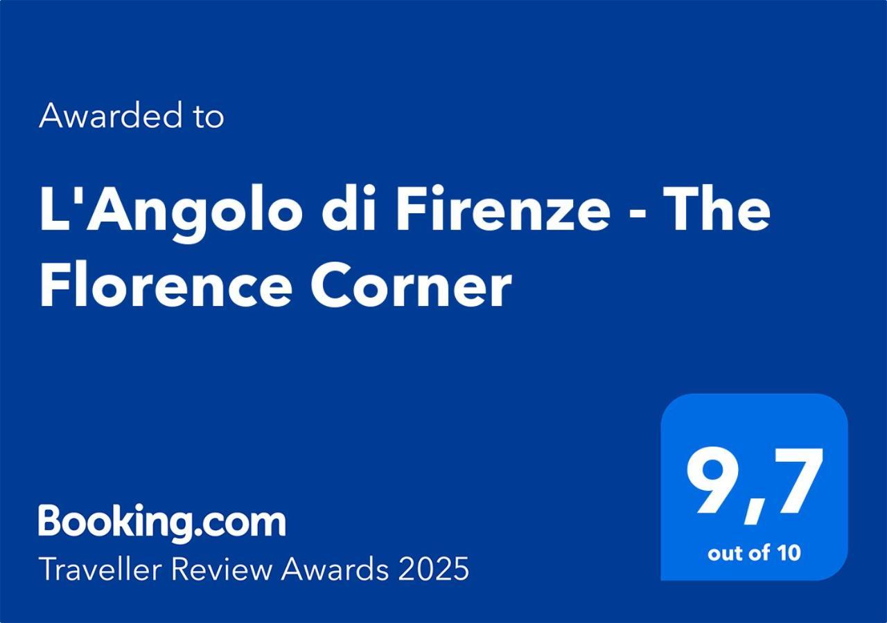 L'Angolo Di Firenze - The Florence Corner Экстерьер фото